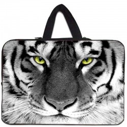 Protective laptop bag - soft cover - with zipper - 10 inch - 17 inch