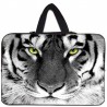 Protective laptop bag - soft cover - with zipper - 10 inch - 17 inch