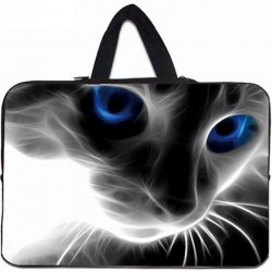 Protective laptop bag - soft cover - with zipper - 10 inch - 17 inch