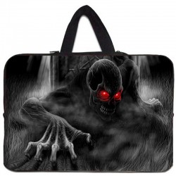 Protective laptop bag - soft cover - with zipper - 10 inch - 17 inch