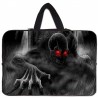Protective laptop bag - soft cover - with zipper - 10 inch - 17 inch