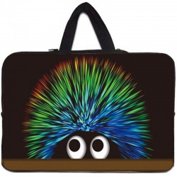 Protective laptop bag - soft cover - with zipper - 10 inch - 17 inch