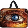 Protective laptop bag - soft cover - with zipper - 10 inch - 17 inch