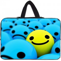 Protective laptop bag - soft cover - with zipper - 10 inch - 17 inch