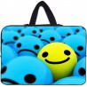 Protective laptop bag - soft cover - with zipper - 10 inch - 17 inch