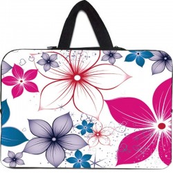 Protective laptop bag - soft cover - with zipper - 10 inch - 17 inch
