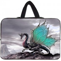 Protective laptop bag - soft cover - with zipper - 10 inch - 17 inch