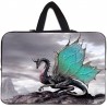 Protective laptop bag - soft cover - with zipper - 10 inch - 17 inch
