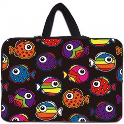 Protective laptop bag - soft cover - with zipper - 10 inch - 17 inch