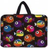 Protective laptop bag - soft cover - with zipper - 10 inch - 17 inch