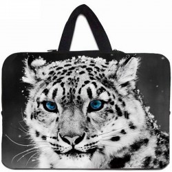Protective laptop bag - soft cover - with zipper - 10 inch - 17 inch