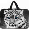 Protective laptop bag - soft cover - with zipper - 10 inch - 17 inch