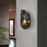 Modern resin wall lamp - LED - shell shape