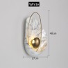 Modern resin wall lamp - LED - shell shape