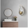 Modern resin wall lamp - LED - shell shape