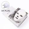 Beauty face mask - 7 colors LED - skin rejuvenation - anti acne - whitening - anti wrinkle - phototherapyMouth masks