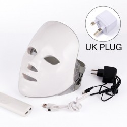Beauty face mask - 7 colors LED - skin rejuvenation - anti acne - whitening - anti wrinkle - phototherapyMouth masks