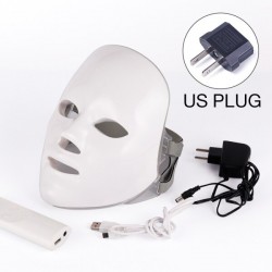 Beauty face mask - 7 colors LED - skin rejuvenation - anti acne - whitening - anti wrinkle - phototherapyMouth masks