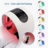 PDT LED face mask - light therapy - skin tightening / rejuvenation / dark spots remover - 7 colors