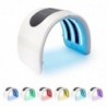 PDT LED face mask - light therapy - skin tightening / rejuvenation / dark spots remover - 7 colors