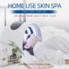 PDT LED face mask - light therapy - skin tightening / rejuvenation / dark spots remover - 7 colors