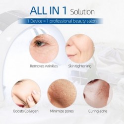 PDT LED face mask - light therapy - skin tightening / rejuvenation / dark spots remover - 7 colors