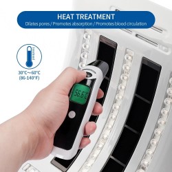 PDT LED face mask - light therapy - skin tightening / rejuvenation / dark spots remover - 7 colors