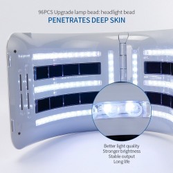 PDT LED face mask - light therapy - skin tightening / rejuvenation / dark spots remover - 7 colors