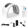 PDT LED face mask - light therapy - skin tightening / rejuvenation / dark spots remover - 7 colors