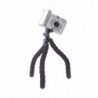 Mini tripé polvo - pernas de aranha flexíveis - para câmera / telefone / GoPro / Canon / Nikon / Sony / DSLR