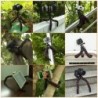 Mini tripé polvo - pernas de aranha flexíveis - para câmera / telefone / GoPro / Canon / Nikon / Sony / DSLR