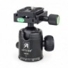 Professional high tripod - monopod - stand - fast flip lock - CNC 36mm ball head - for DSLR camera - 201cm