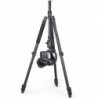 Professional high tripod - monopod - stand - fast flip lock - CNC 36mm ball head - for DSLR camera - 201cm