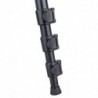 Professional high tripod - monopod - stand - fast flip lock - CNC 36mm ball head - for DSLR camera - 201cm
