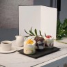 Thick photographic cardboard - collapsible - white / black / silver reflective paper - A3 / A4