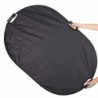 5 in 1 photography reflector - light diffuser - with handle / carrying case - 60 * 90cm