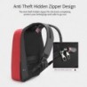 Fashionable backpack - anti-theft - USB charging port / earphone jack - for 15.6inch laptop - waterproofBackpacks