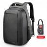 Fashionable backpack - anti-theft - USB charging port / earphone jack - for 15.6inch laptop - waterproofBackpacks