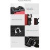 Fashionable backpack - anti-theft - USB charging port / earphone jack - for 15.6inch laptop - waterproofBackpacks