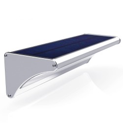 24 / 48 / 60 LED solar light - radar motion sensor - aluminum wall lamp - waterproof