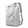 Stylish handbag - laptop backpack - with USB charging port - waterproof