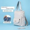 Stylish handbag - laptop backpack - with USB charging port - waterproof