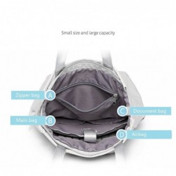 Stylish handbag - laptop backpack - with USB charging port - waterproof