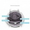 Stylish handbag - laptop backpack - with USB charging port - waterproof