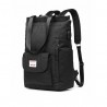 Stylish handbag - laptop backpack - with USB charging port - waterproof