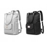 Stylish handbag - laptop backpack - with USB charging port - waterproof