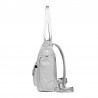 Stylish handbag - laptop backpack - with USB charging port - waterproof