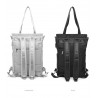 Stylish handbag - laptop backpack - with USB charging port - waterproof