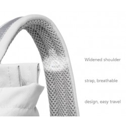 Stylish handbag - laptop backpack - with USB charging port - waterproof