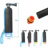 Bobber flutuante - punho - bastão de selfie - para GoPro Hero